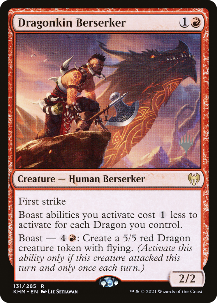 Dragonkin Berserker (131) (Promo Pack) - Foil