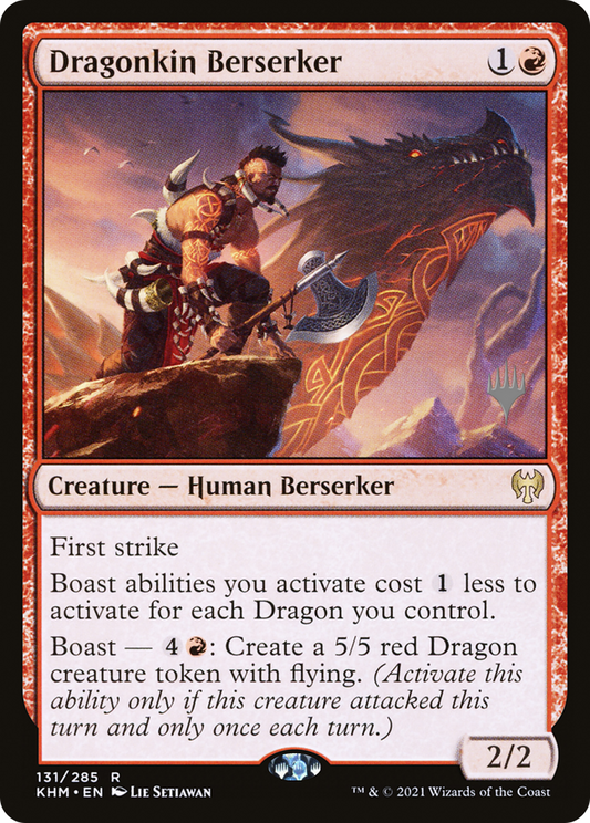 Dragonkin Berserker (131) (Promo Pack)