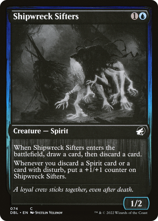 Shipwreck Sifters - Foil