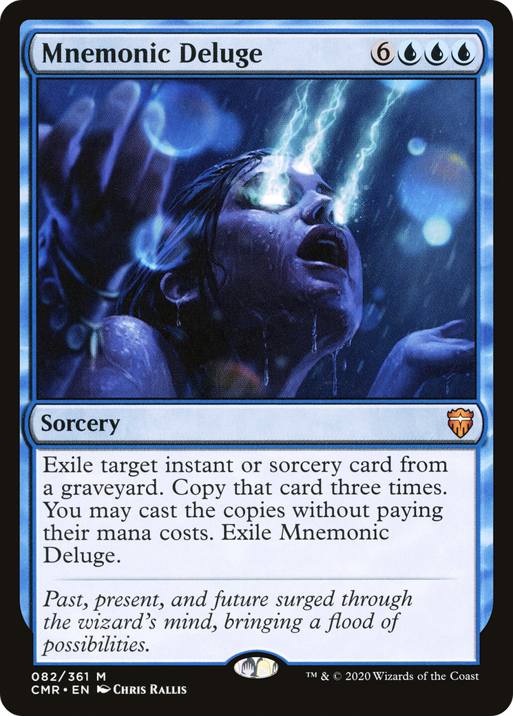Mnemonic Deluge - Foil