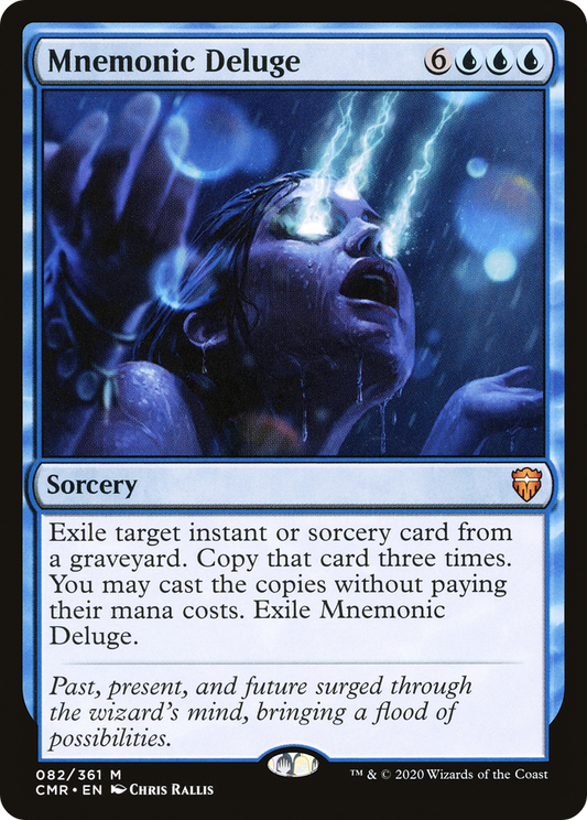 Mnemonic Deluge - Foil