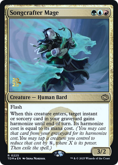Songcrafter Mage (0225) (Prerelease) (PTDM) - Foil