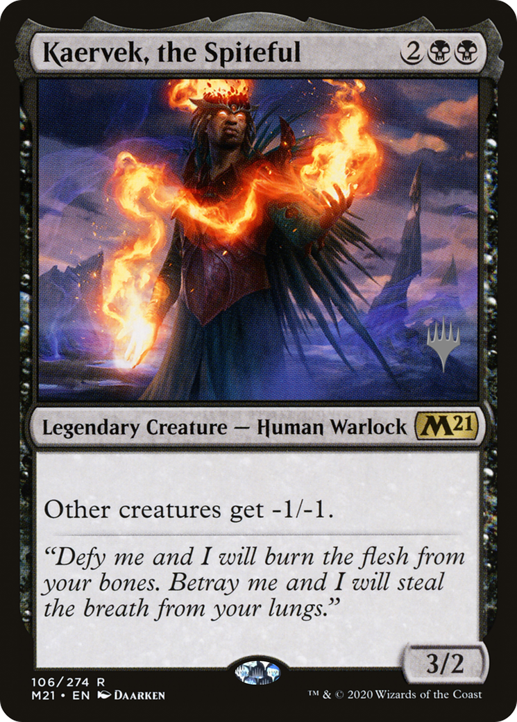 Kaervek, the Spiteful (106) (Promo Pack)