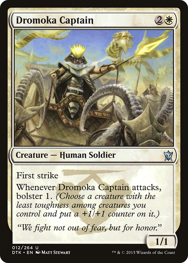 Dromoka Captain - Foil