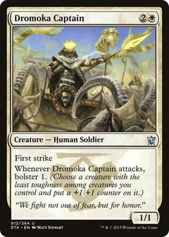 Dromoka Captain - Foil