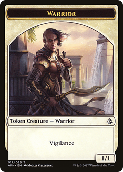 Warrior Token (017)