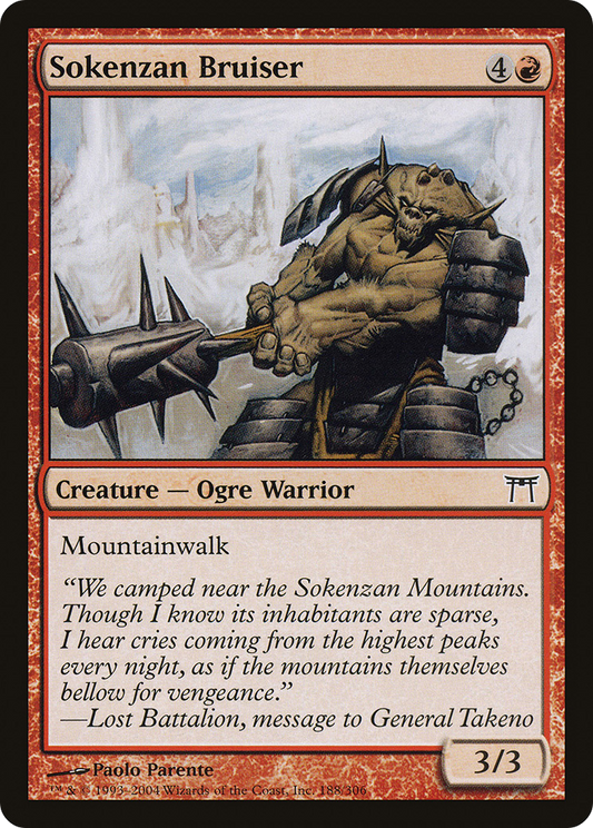 Sokenzan Bruiser - Foil