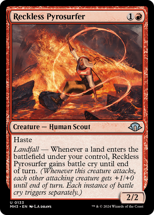 Reckless Pyrosurfer - Foil