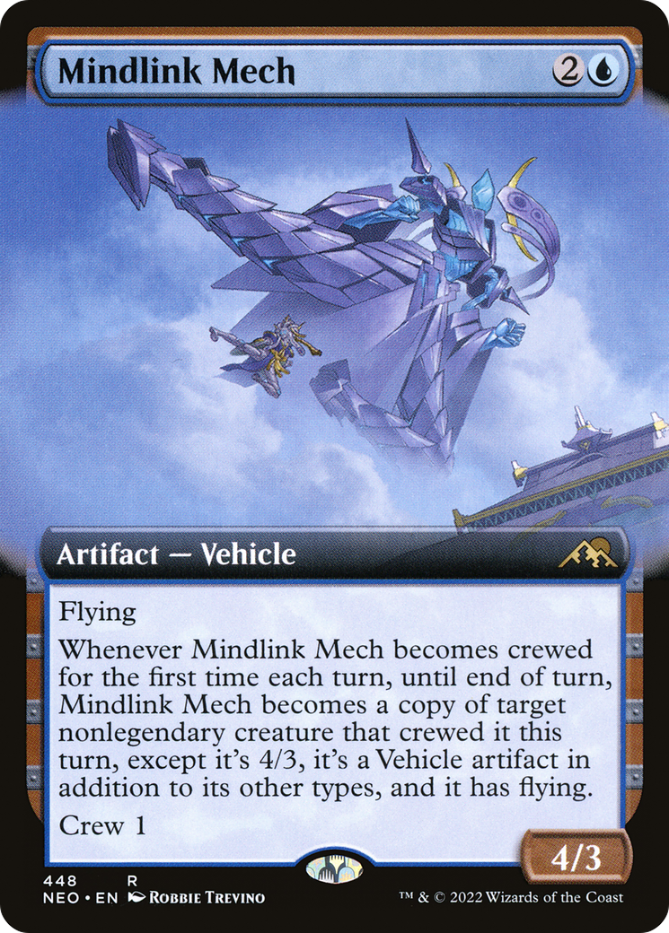 Mindlink Mech (448) (Extended Art)
