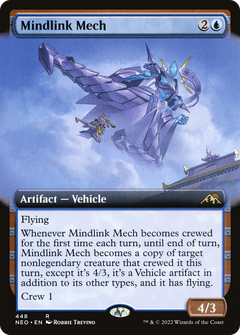 Mindlink Mech (448) (Extended Art)