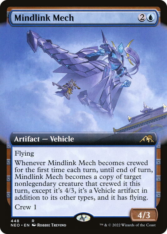Mindlink Mech (448) (Extended Art)