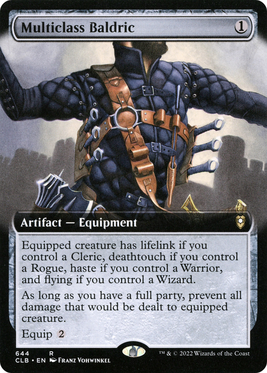 Multiclass Baldric (644) (Extended Art)