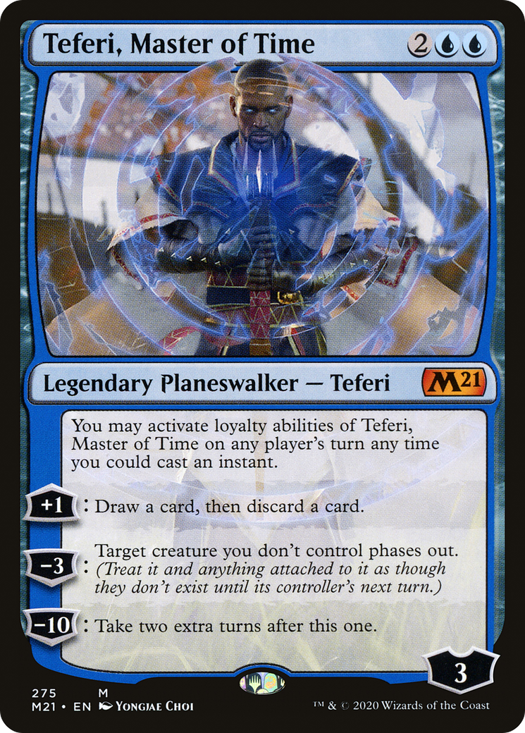 Teferi, Master of Time (275) - Foil