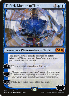 Teferi, Master of Time (275) - Foil