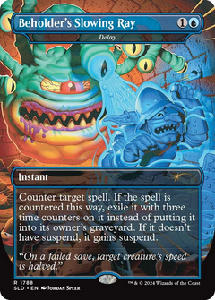 Beholder's Slowing Ray [Delay] (1788) (Borderless) - Foil