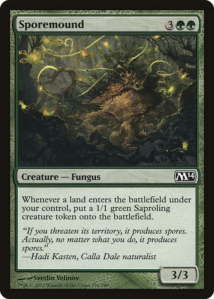 Sporemound - Foil