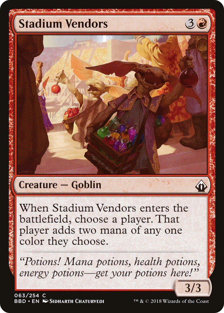 Stadium Vendors - Foil
