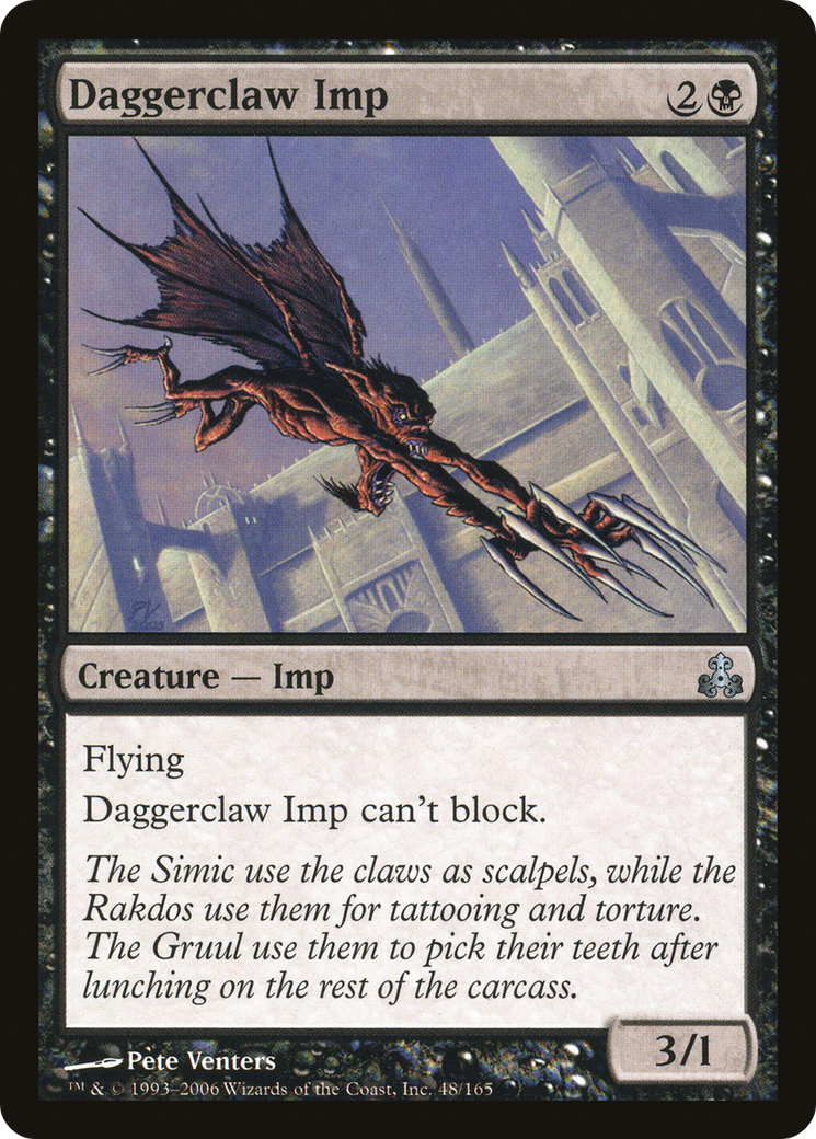 Daggerclaw Imp - Foil