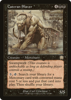 Cateran Slaver - Foil