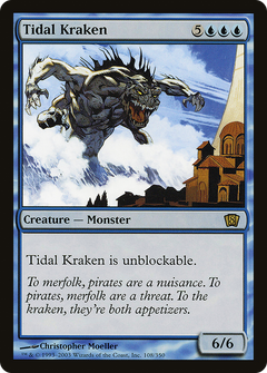 Tidal Kraken - Foil