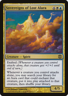Sovereigns of Lost Alara - Foil