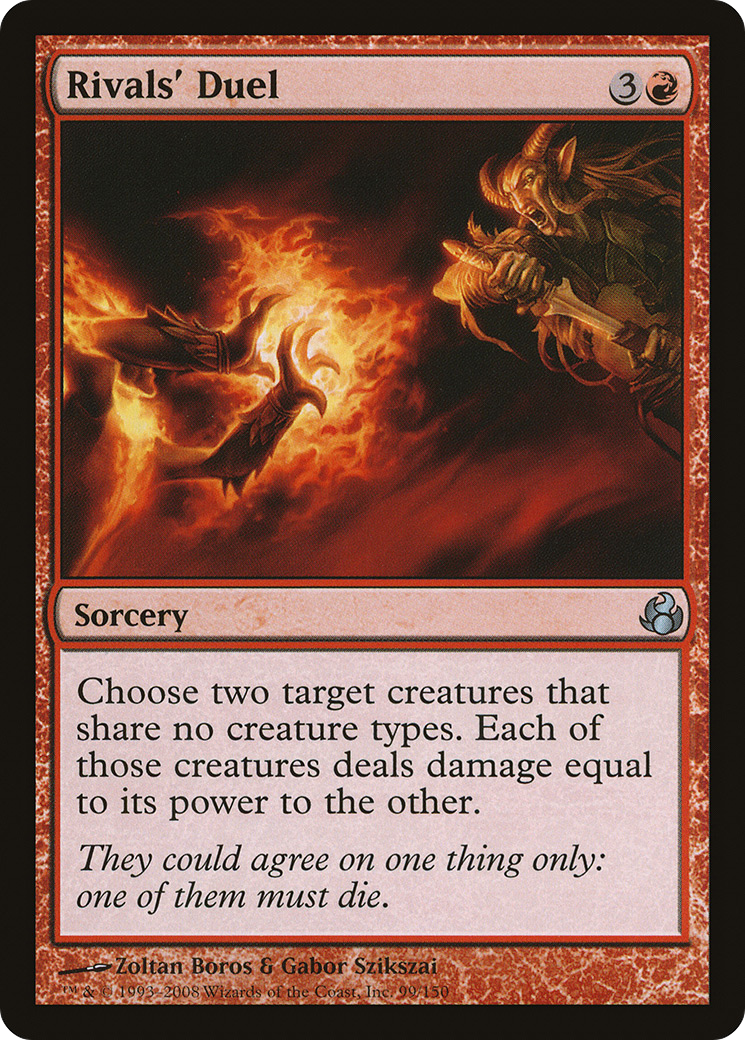 Rivals' Duel - Foil