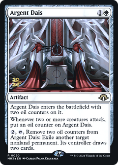 Argent Dais (0020) (Prerelease) - Foil