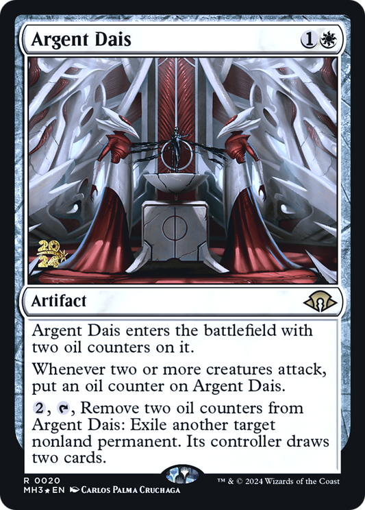 Argent Dais (0020) (Prerelease) - Foil