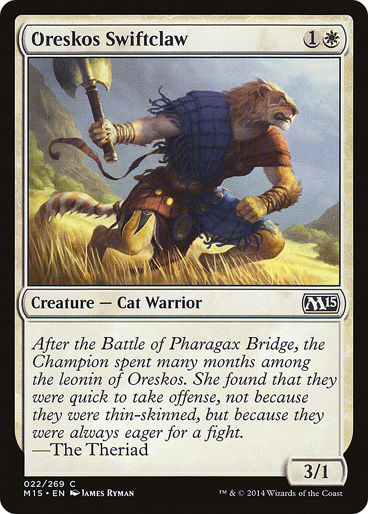 Oreskos Swiftclaw - Foil