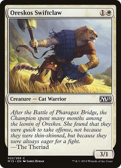 Oreskos Swiftclaw - Foil