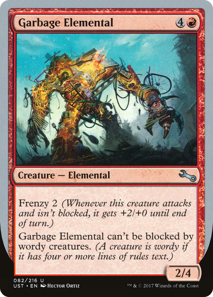 Garbage Elemental (Frenzy)