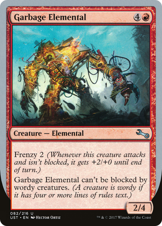 Garbage Elemental (Frenzy)