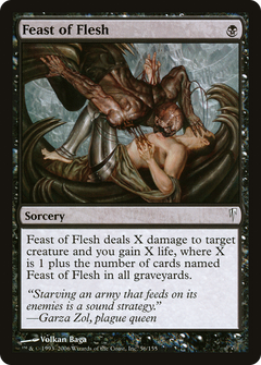 Feast of Flesh - Foil
