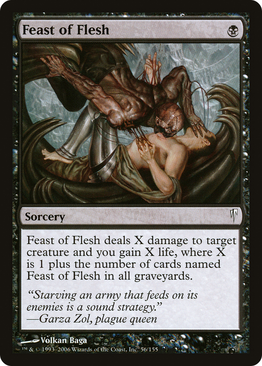 Feast of Flesh - Foil
