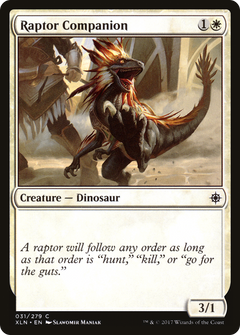 Raptor Companion
