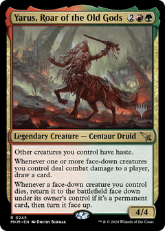 Yarus, Roar of the Old Gods (0245) (Promo Pack)