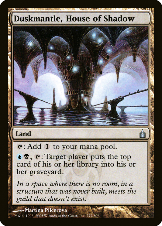 Duskmantle, House of Shadow - Foil