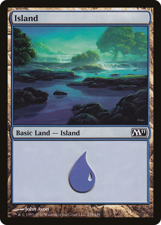Island (235) - Foil