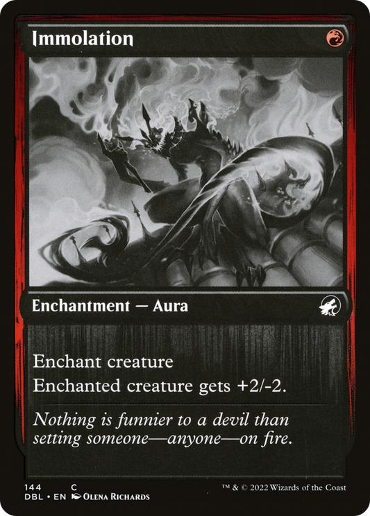 Immolation - Foil