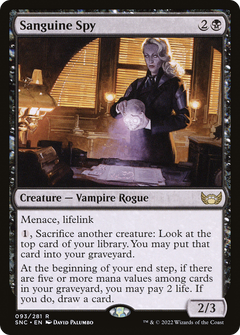 Sanguine Spy - Foil