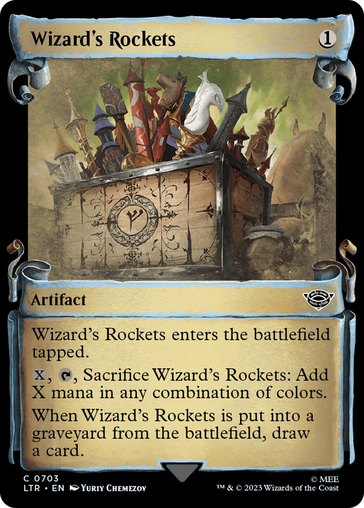 Wizard's Rockets (0703) (Showcase)