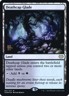 Deathcap Glade (261) (Prerelease) - Foil
