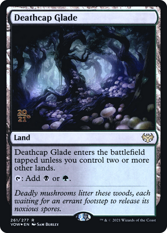 Deathcap Glade (261) (Prerelease) - Foil