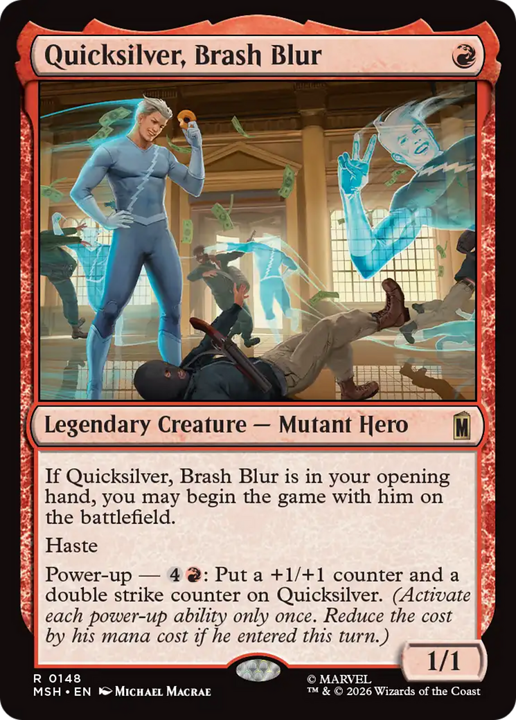Quicksilver, Brash Blur (0148) (MSH)