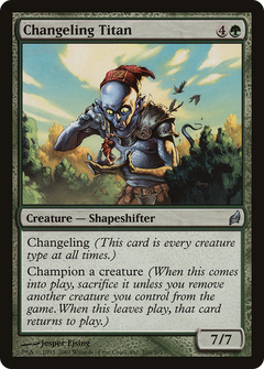 Changeling Titan - Foil