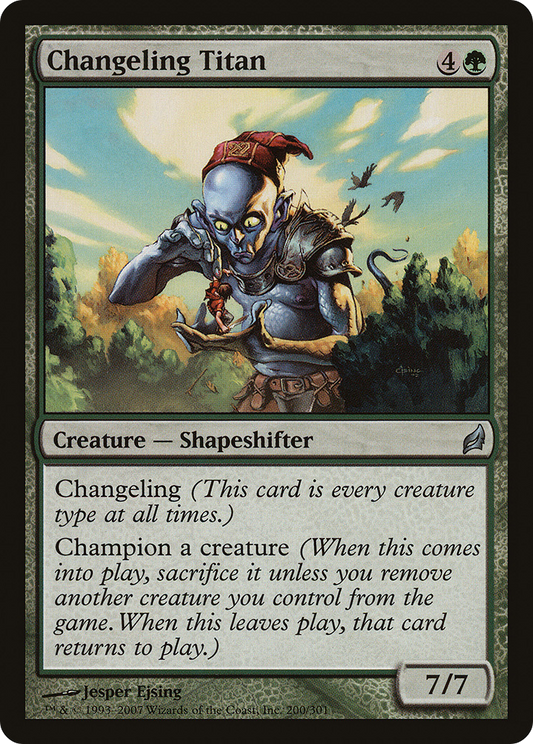 Changeling Titan - Foil