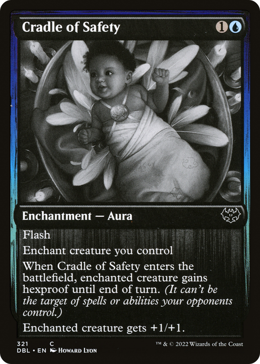 Cradle of Safety - Foil