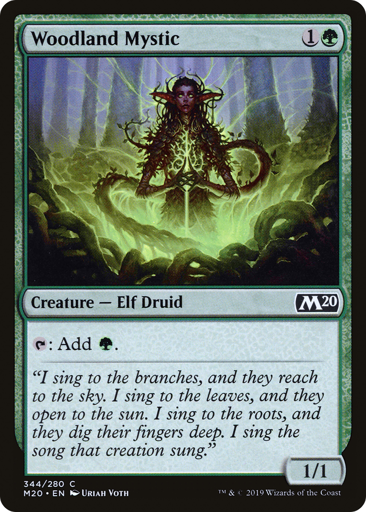 Woodland Mystic