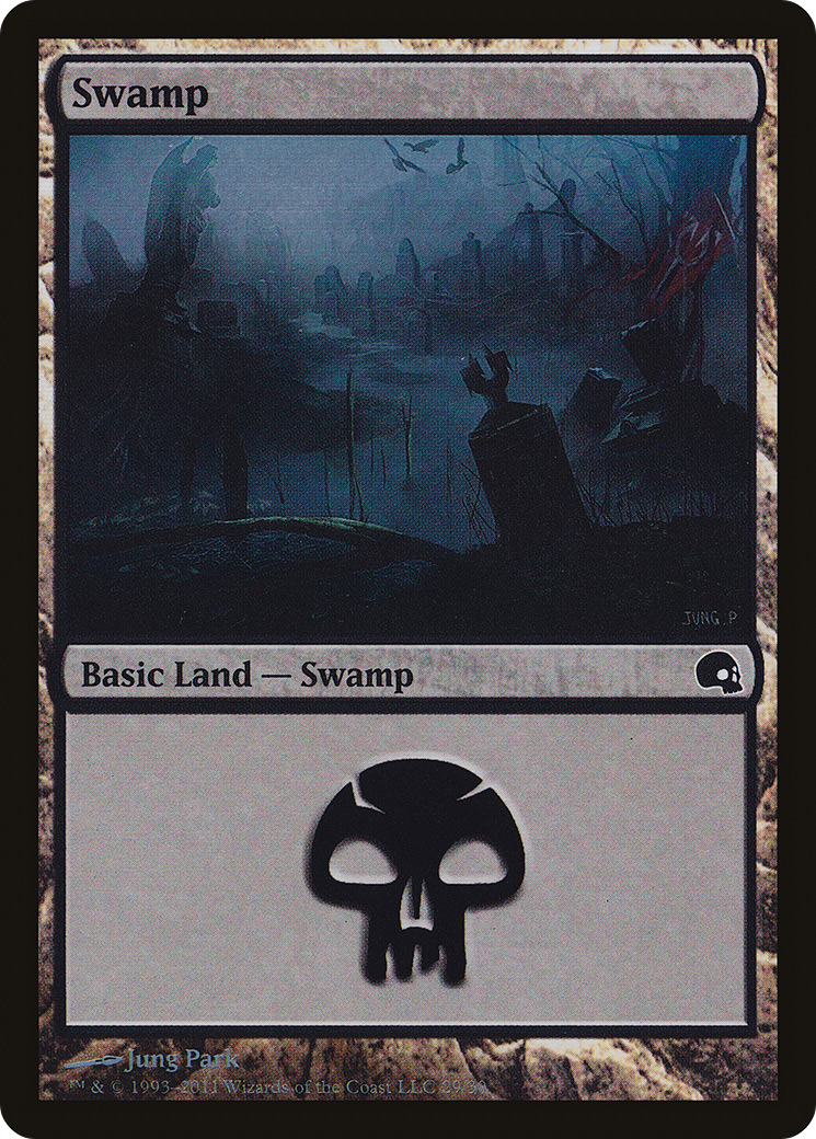 Swamp (29) - Foil