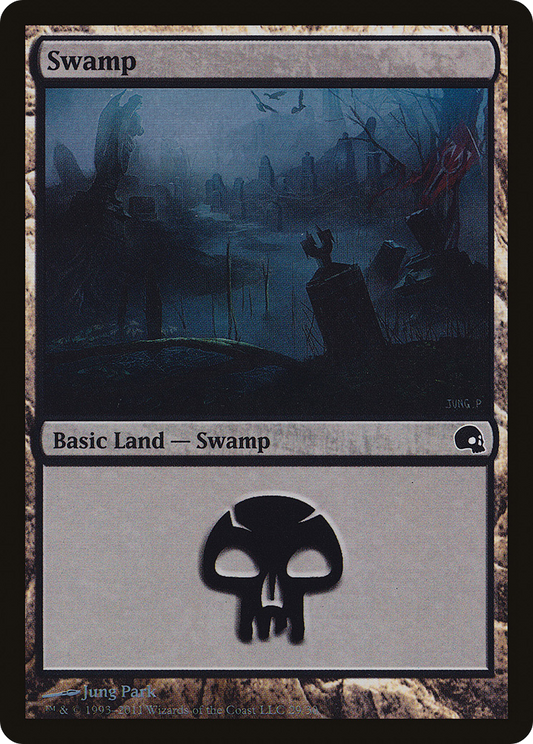 Swamp (29) - Foil
